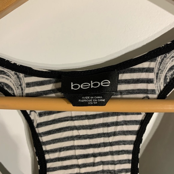 Bebe Racer Back Top - Picture 2 of 3